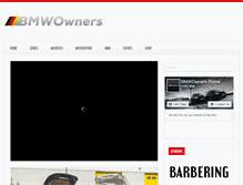 Tablet Screenshot of bmwowners.ro